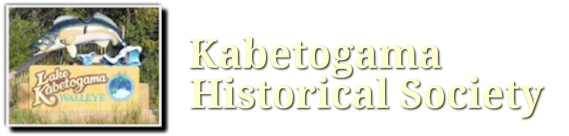 Kabetogama Historical Society